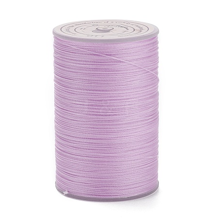 Round Waxed Polyester Thread String YC-D004-02A-011-1
