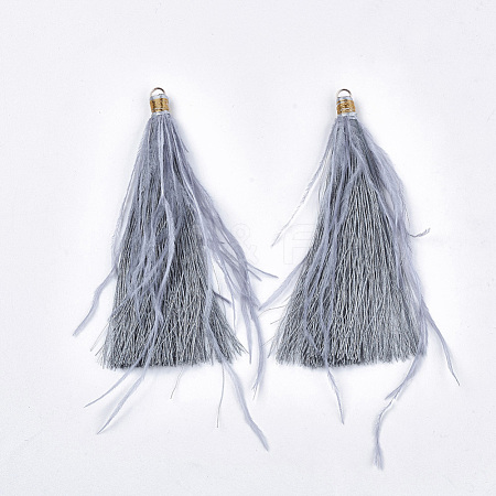 Nylon Tassel Big Pendant Decorations FIND-T060-003B-1