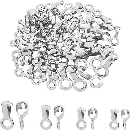 304 Stainless Steel Ball Chain Connectors STAS-NB0004-27P-1