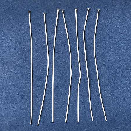 Brass Head Pins KK-CBA1A60-11B-S-1