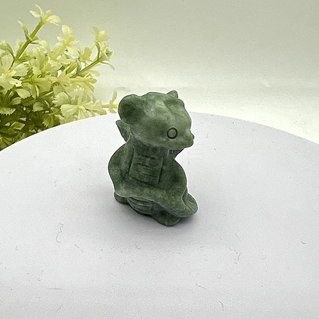 Natural Xiuyan Jade Sculpture Ornaments PW-WG48B4B-01-1