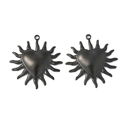 Ion Plating(IP) 304 Stainless Steel Pendants STAS-H223-15B-02-1