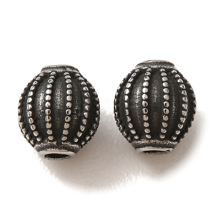 304 Stainless Steel Beads SA-CBA9DCB-32AS-1
