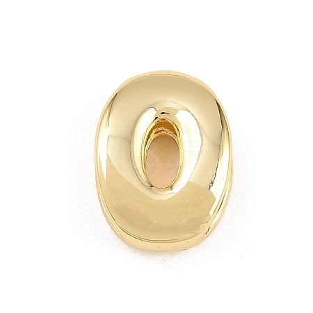 Brass Beads KK-B167-27G-O-1