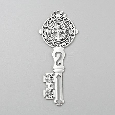 Tibetan Style Zinc Alloy Big Pendants FIND-WH0139-675AS-1