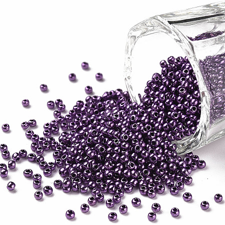 11/0 FGB Grade A Round Glass Seed Beads SEED-N001-C-0565-1