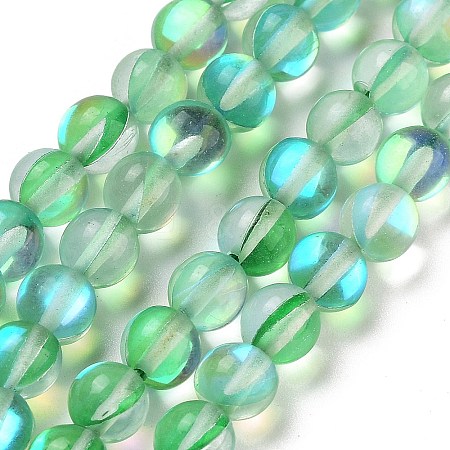 Transparent Glass Beads GLAA-B022-6mm-02-1