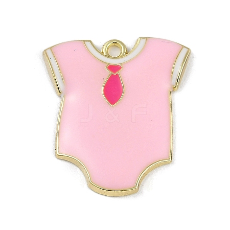 Alloy Enamel Pendants ENAM-D061-01B-02-1