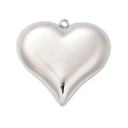 304 Stainless Steel Pendants STAS-Q349-02C-P-1