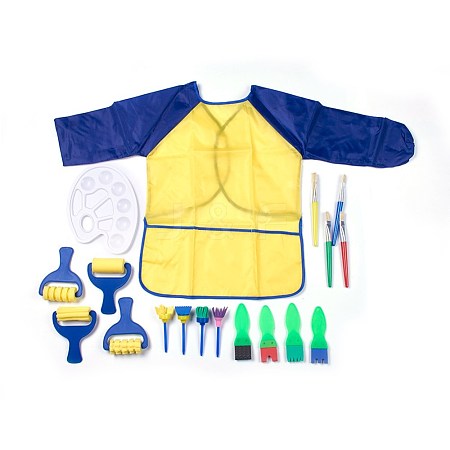 Painting Tools Sets For Children AJEW-L072-11-1