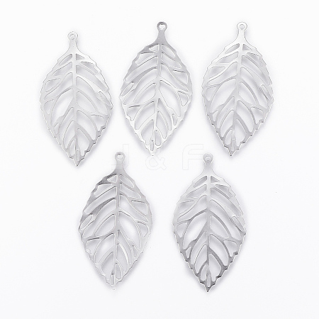 Tarnish Resistant 304 Stainless Steel Pendants LS-STAS-P175-08P-1