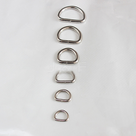 Iron D Ring PURS-PW0001-400J-P-1