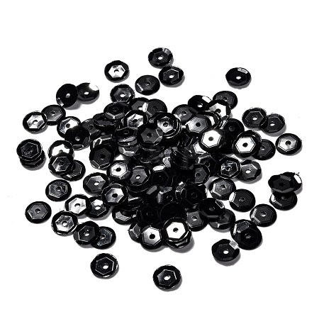 Plastic Paillette Beads PVC-A001-8mm-11-1