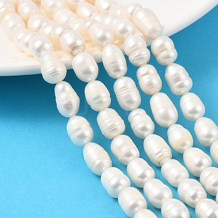 Natural Cultured Freshwater Pearl Beads Strands PEAR-I007-01D-05A-01-1