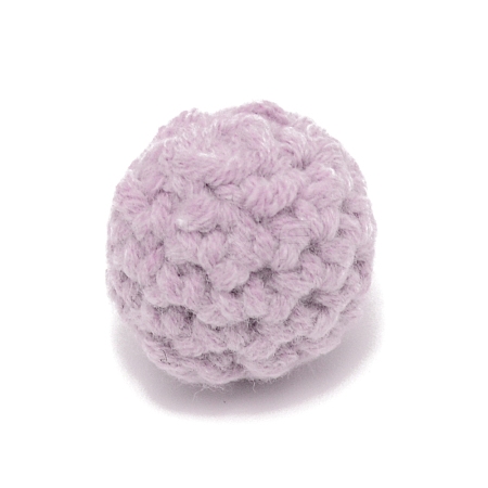 DIY Doll Craft Yarn Pom Pom Ball AJEW-WH0034-27E-1