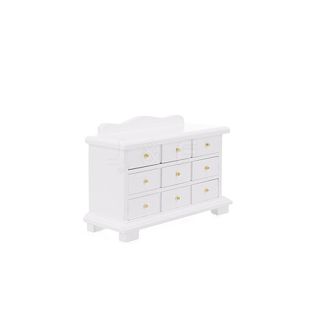 Wood 9 Draw Sideboard Mini Model PW-WG796C6-01-1