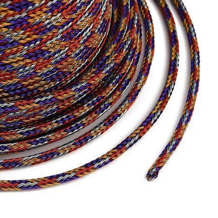40M Nylon Coated 304 Stainless Steel Braided Wires TWIR-P002-01B-11-1