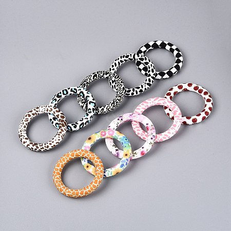 Printed Silicone Beads SIL-N006-02-1