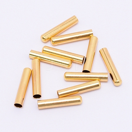 Brass Cord Ends LS-AJEW-WH0129-13G-1