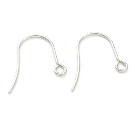 316 Surgical Stainless Steel Earring Hooks STAS-M288-02P-B-1