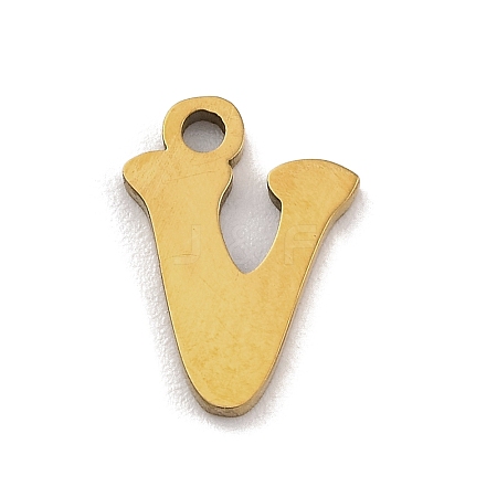 201 Stainless Steel Charms STAS-U016-01G-V-1