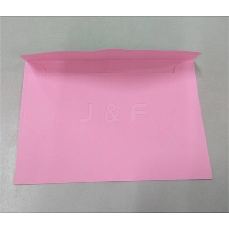 Colored Blank Mini Paper Envelopes DIY-WH0013-02F-1