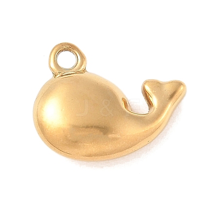 304 Stainless Steel Charms STAS-Q351-02G-C-1