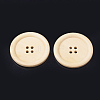 4-Hole Wooden Buttons WOOD-S040-40-1