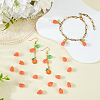 100Pcs Dyed Synthetic Coral Beads CORA-SC0001-19B-4