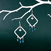 DIY 304 Stainless Steel Chandelier Earring Making Kits DIY-UN0002-07-6