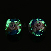 Luminous Handmade Gold Sand Lampwork Beads LAMP-T021-03C-3