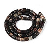 Natural Biotite Beads Strands G-T141-88A-2