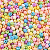 Opaque Colours Glass Seed Beads SEED-N007-19A-3