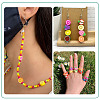 10 Strands 10 Styles Handmade Polymer Clay Bead Strands CLAY-TA0001-72B-10