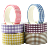1 Bag 6 Rolls DIY Scrapbook Decorative Paper Tapes DIY-SP0005-15C-6