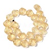 Handmade Lampwork Beads Strands LAMP-I027-11K-2