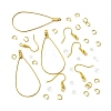67Pcs 4 Styles 304 Stainless Steel Wire Pendants FIND-FS0002-26-2