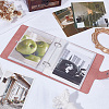 5 Inch PU Leather Cover Garden Seed Storage Organizer 2-Ring Binder Album AJEW-SP0004-72A-4