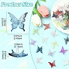 50Pcs Transparent Acrylic Beads PACR-YW0001-57A-3