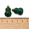 Natural Green Onyx Agate Cabochons G-Q018-01C-3