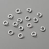Zinc Alloy Open Jump Rings LS-FIND-WH0014-79F-1