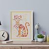 PET Hollow Out Drawing Painting Stencils DIY-WH0403-017-6