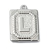 Anti-Tarnish 304 Stainless Steel Pendants STAS-U033-01P-L-1