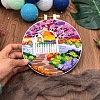 DIY Landscape Pattern Embroidery Kits for Beginners PW-WG2F1F8-01-4