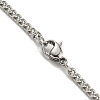 201 Stainless Steel Necklaces NJEW-Q336-01P-P-5
