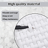 SUPERFINDINGS Plastic Imitation Rattan Wicker DIY-FH0005-79-4