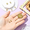 7Pcs 7 Styles Brass Micro Pave Cubic Zirconia Tube Bails KK-CJ0004-47G-4