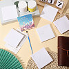 Square Wood Painting Linen Panels LS-DIY-WH0622-483A-5