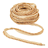 12.5M Polyester Twisted Lip Cord Trim OCOR-WH0058-63-1