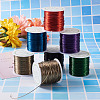 Round Copper Wire Copper Beading Wire for Jewelry Making YS-TAC0004-0.5mm-06-10